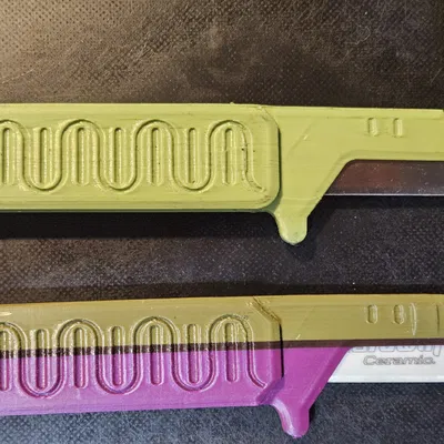 DAO RỌC GIẤY GẤP GỌN IN LIỀN MỘT MẢNH