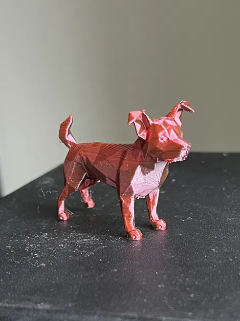 Mô hình Chó đứng Lowpoly #1 - Image 3