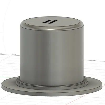 Khuôn in 3D tạo hình Tumbler cho kỹ thuật đúc rót gốm