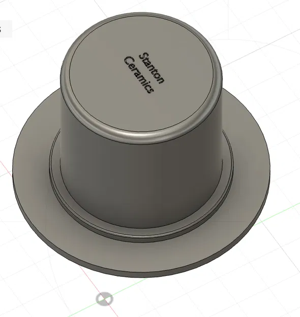 Khuôn in 3D tạo hình Tumbler cho kỹ thuật đúc rót gốm - Image 2