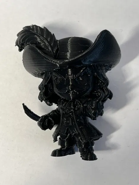 Mô hình Chibi Thuyền trưởng Hook (Peter Pan) - Image 2