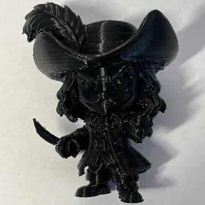 Mô hình Chibi Thuyền trưởng Hook (Peter Pan)