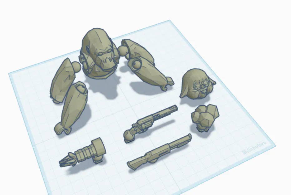 Mô hình thực tế animal company - Image 1