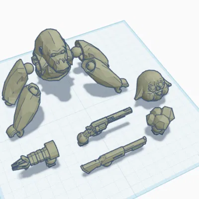 Mô hình thực tế animal company