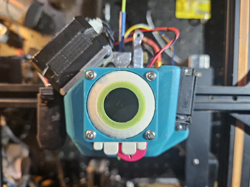 Nắp che quạt 40MM hình khuôn mặt dễ thương - Image 1