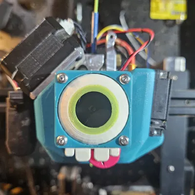 Nắp che quạt 40MM hình khuôn mặt dễ thương