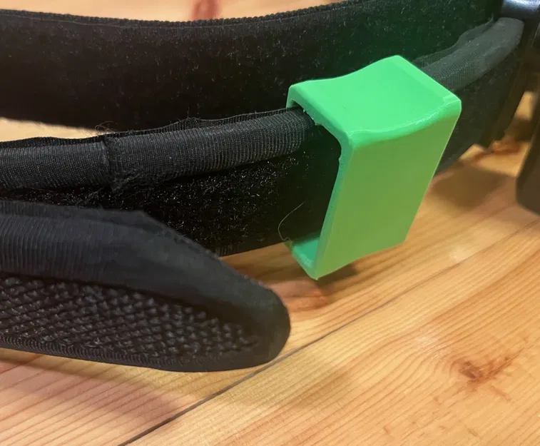 Khóa cài cố định đai lưng thi đấu hai lớp - Image 1