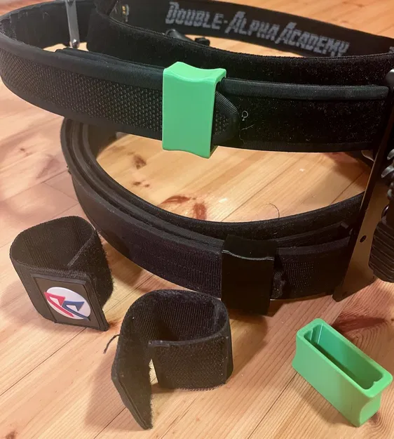 Khóa cài cố định đai lưng thi đấu hai lớp - Image 2