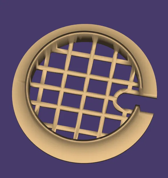 Lưới che chắn cho quạt tản nhiệt - Image 1