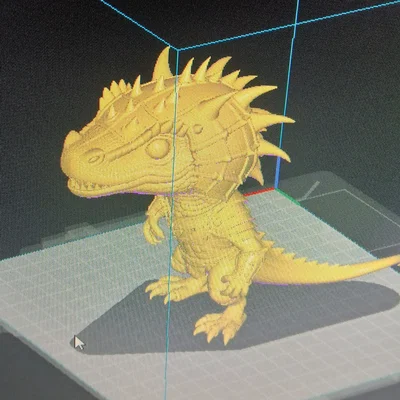 Mô hình rồng chiến binh Boynuzlu Sılahsor in 3D độc đáo