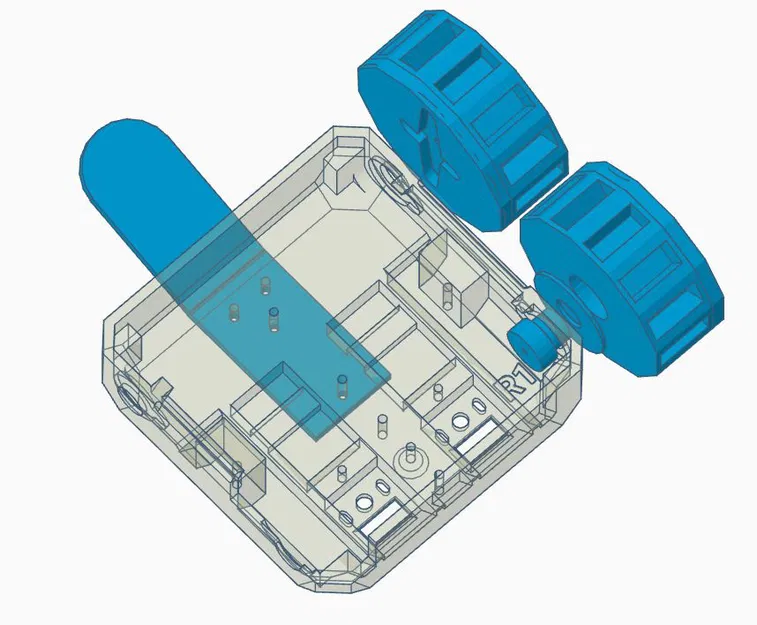 Bộ bánh xích cho HP Otto - Image 2