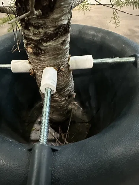 Bộ nối dài chân đế cây thông Noel 1/4-20NPT hoặc 7.5mm - Image 1