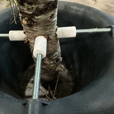 Bộ nối dài chân đế cây thông Noel 1/4-20NPT hoặc 7.5mm