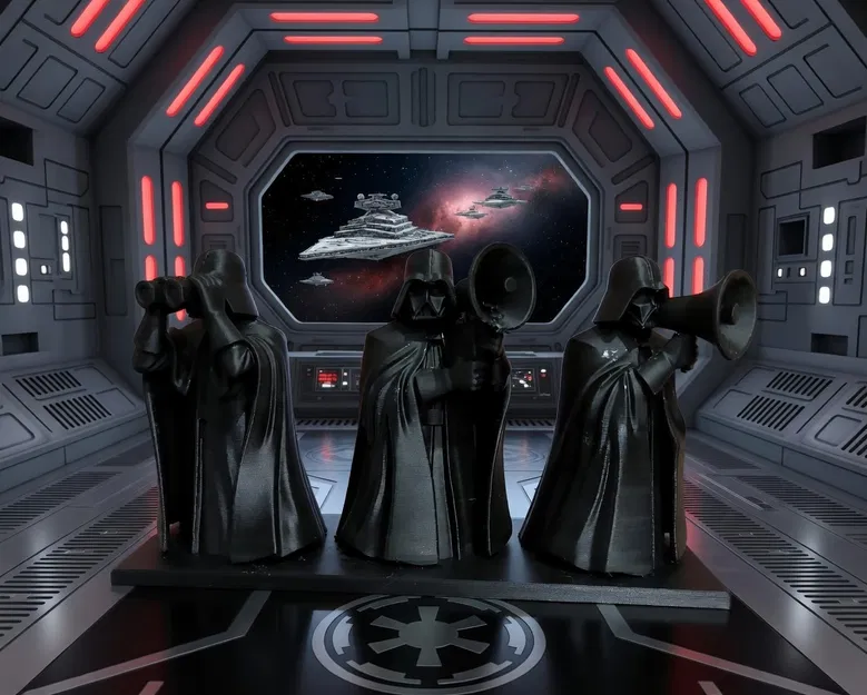 Bộ ba The Three Dark Vaders - Khi phe bóng tối 'lên tiếng' - Image 1