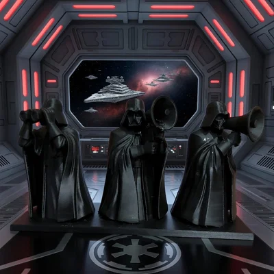 Bộ ba The Three Dark Vaders - Khi phe bóng tối 'lên tiếng'