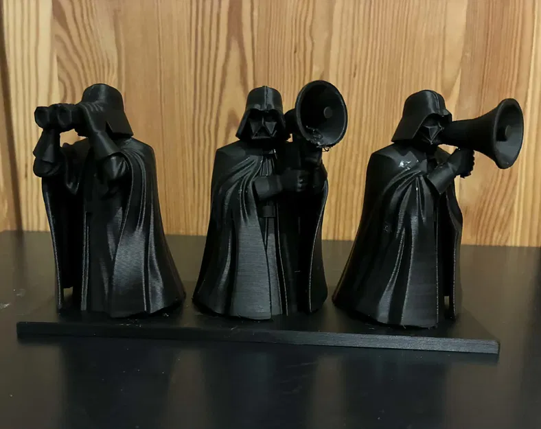 Bộ ba The Three Dark Vaders - Khi phe bóng tối 'lên tiếng' - Image 2