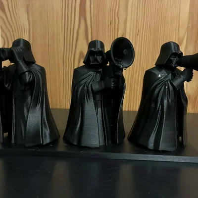 Bộ ba The Three Dark Vaders - Khi phe bóng tối 'lên tiếng'