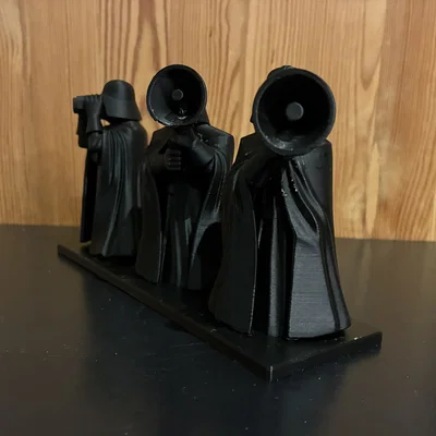Bộ ba The Three Dark Vaders - Khi phe bóng tối 'lên tiếng'