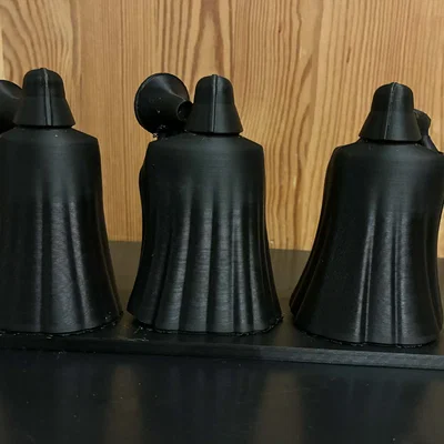 Bộ ba The Three Dark Vaders - Khi phe bóng tối 'lên tiếng'