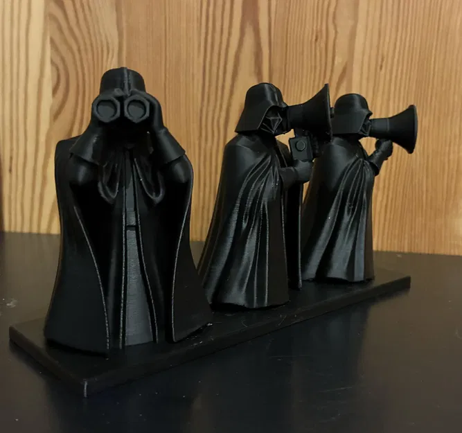 Bộ ba The Three Dark Vaders - Khi phe bóng tối 'lên tiếng' - Image 5