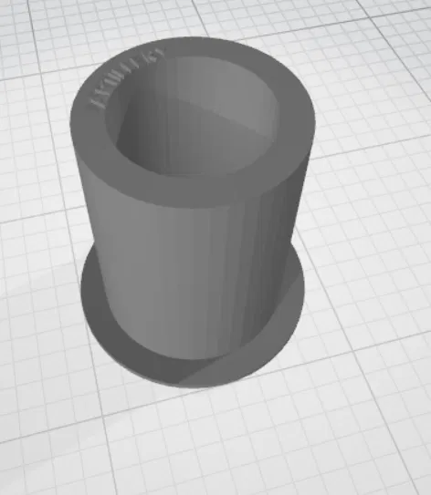 Phụ kiện chặn nhựa cho Artillery Sidewinder X4 Plus giúp in ổn định - Image 1