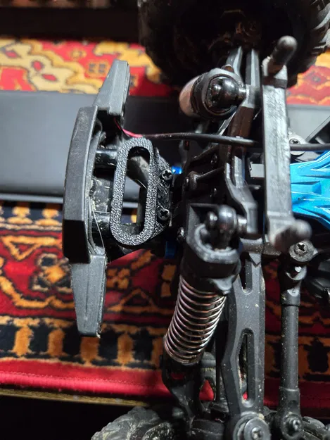 Ngàm gắn cản xe RC SG116/SCY 16101 - Phụ kiện in 3D thay thế cứng cáp - Image 1