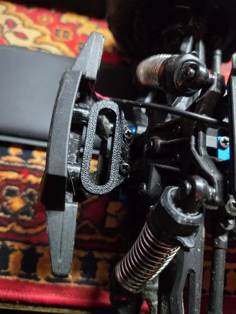 Ngàm gắn cản xe RC SG116/SCY 16101 - Phụ kiện in 3D thay thế cứng cáp - Image 2