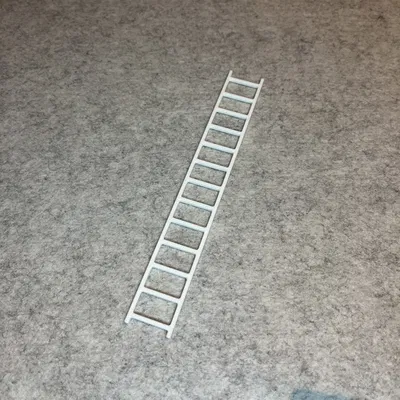 Thang mini cho mô hình nhà búp bê tỉ lệ 1:18 - Phụ kiện 3D siêu nét