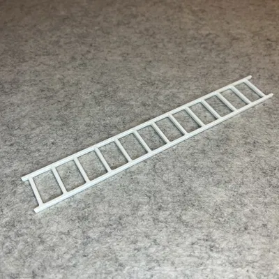 Thang mini cho mô hình nhà búp bê tỉ lệ 1:18 - Phụ kiện 3D siêu nét