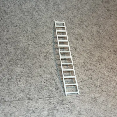 Thang mini cho mô hình nhà búp bê tỉ lệ 1:18 - Phụ kiện 3D siêu nét