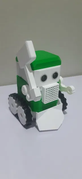 Robot Chiến Đấu HP Otto - Image 1