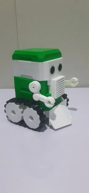 Robot Chiến Đấu HP Otto - Image 2
