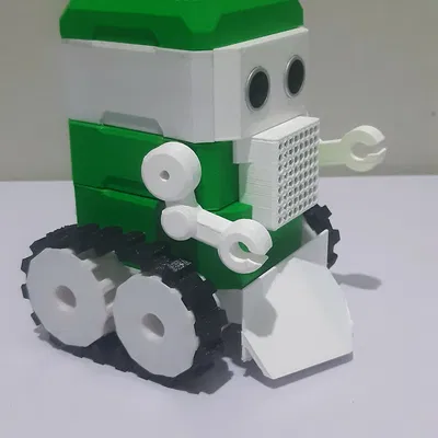 Robot Chiến Đấu HP Otto