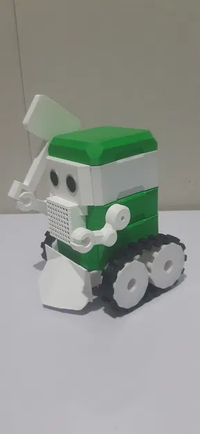Robot Chiến Đấu HP Otto - Image 4