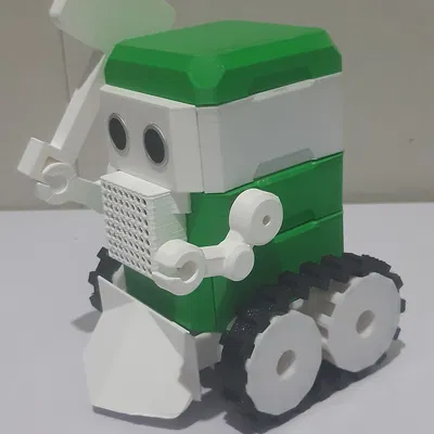 Robot Chiến Đấu HP Otto