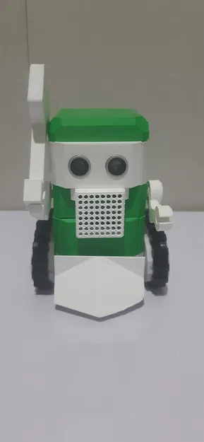 Robot Chiến Đấu HP Otto - Image 5