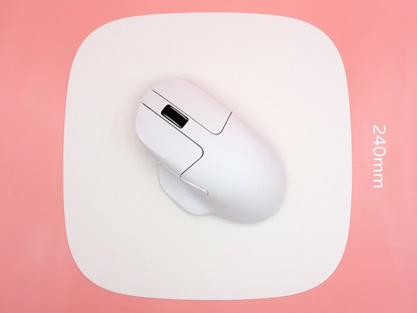 Lót chuột Squircle bởi Pork3D.com - Image 1