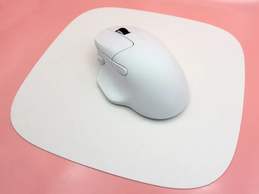 Lót chuột Squircle bởi Pork3D.com - Image 2