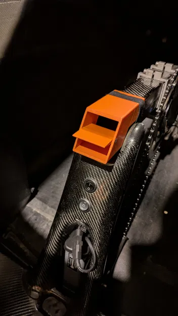 Nắp Điều Chỉnh Thông Gió Cho Xe Velomobile Alpha, DF và Tuna - Image 1