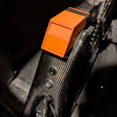Nắp Điều Chỉnh Thông Gió Cho Xe Velomobile Alpha, DF và Tuna