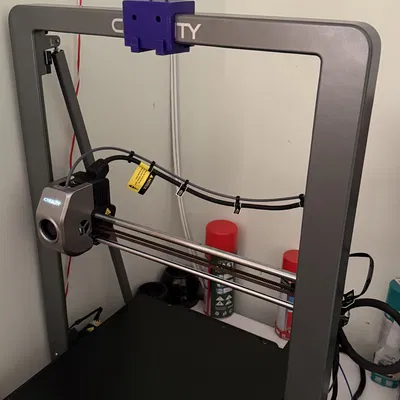 Ngàm gắn giá đỡ cuộn nhựa trên đỉnh cho Ender 3 V3 Plus