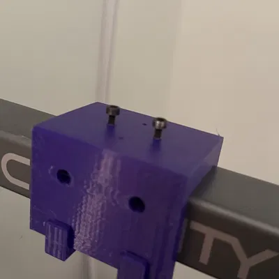 Ngàm gắn giá đỡ cuộn nhựa trên đỉnh cho Ender 3 V3 Plus