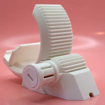 Giá đỡ điện thoại cơ chế bánh răng (Gear Phone Stand) bởi Pork3D.com