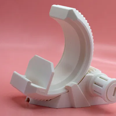 Giá đỡ điện thoại cơ chế bánh răng (Gear Phone Stand) bởi Pork3D.com