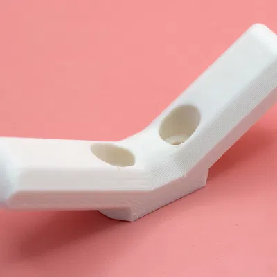 Móc cuộn dây rèm cửa an toàn (Mini) - Window Blind Cord Safety Cleat by Pork3D.com