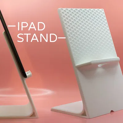 iPad Tablet Stand R by Pork3D.com - Đế nâng máy tính bảng chắc chắn