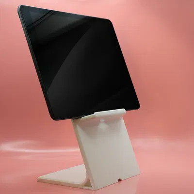 iPad Tablet Stand R by Pork3D.com - Đế nâng máy tính bảng chắc chắn