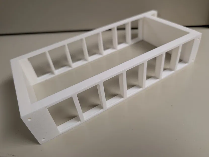 Khay gắn Rack 7 vị trí cho Unifi PoE Over 2-Wire Retrofit Extender - Image 2