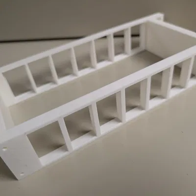 Khay gắn Rack 7 vị trí cho Unifi PoE Over 2-Wire Retrofit Extender