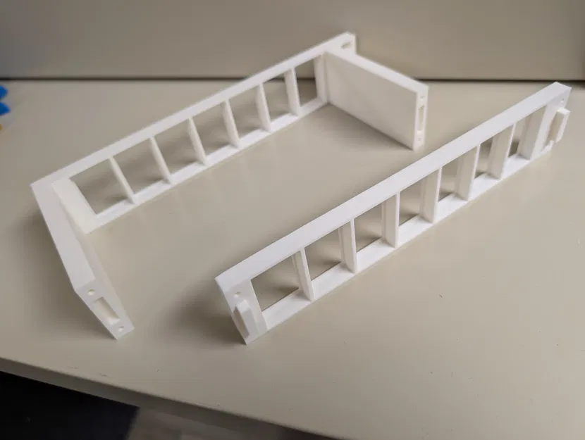 Khay gắn Rack 7 vị trí cho Unifi PoE Over 2-Wire Retrofit Extender - Image 3